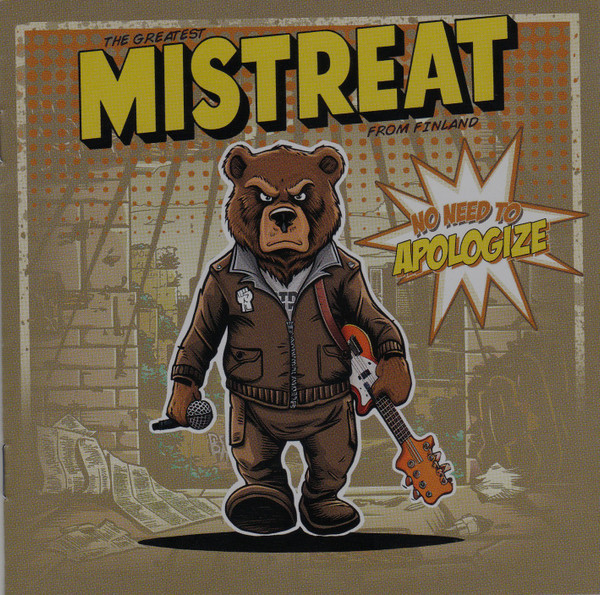 MISTREAT - No need to apologize